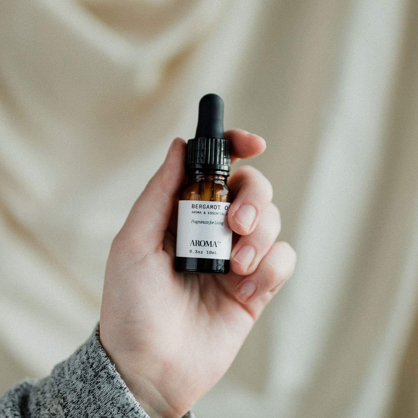 Bergamot Orange Aroma Oil for Scent Diffusers, Premium Aroma Oil, 100% Pure Diffuser Blend Orange, Lemon, Citrus for Cold-Air and Ultrasonic Scent Machines - 10 Milliliter