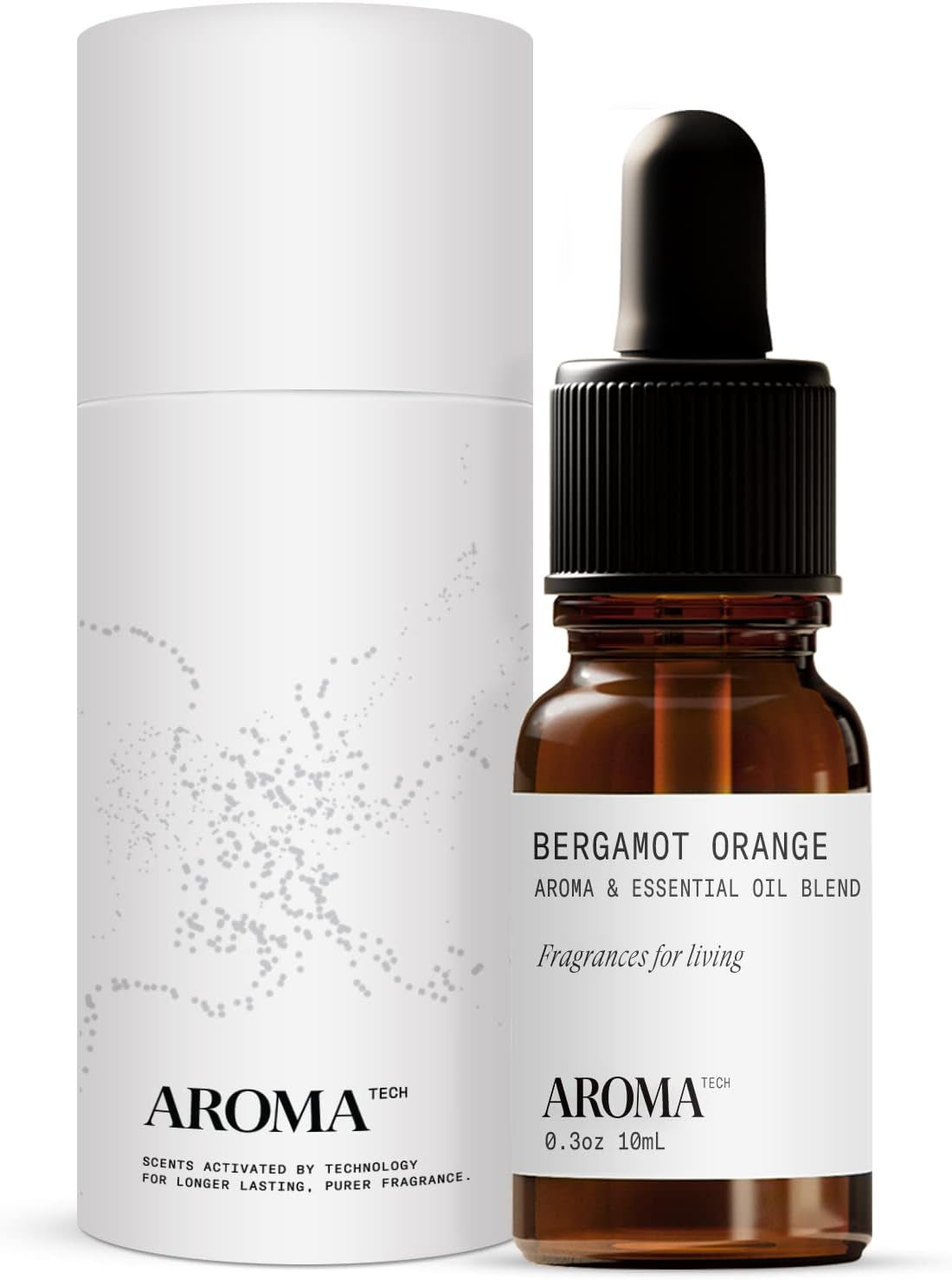 Bergamot Orange Aroma Oil for Scent Diffusers, Premium Aroma Oil, 100% Pure Diffuser Blend Orange, Lemon, Citrus for Cold-Air and Ultrasonic Scent Machines - 10 Milliliter